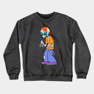 How Do You Do Fellow Humans? Crewneck Sweatshirt